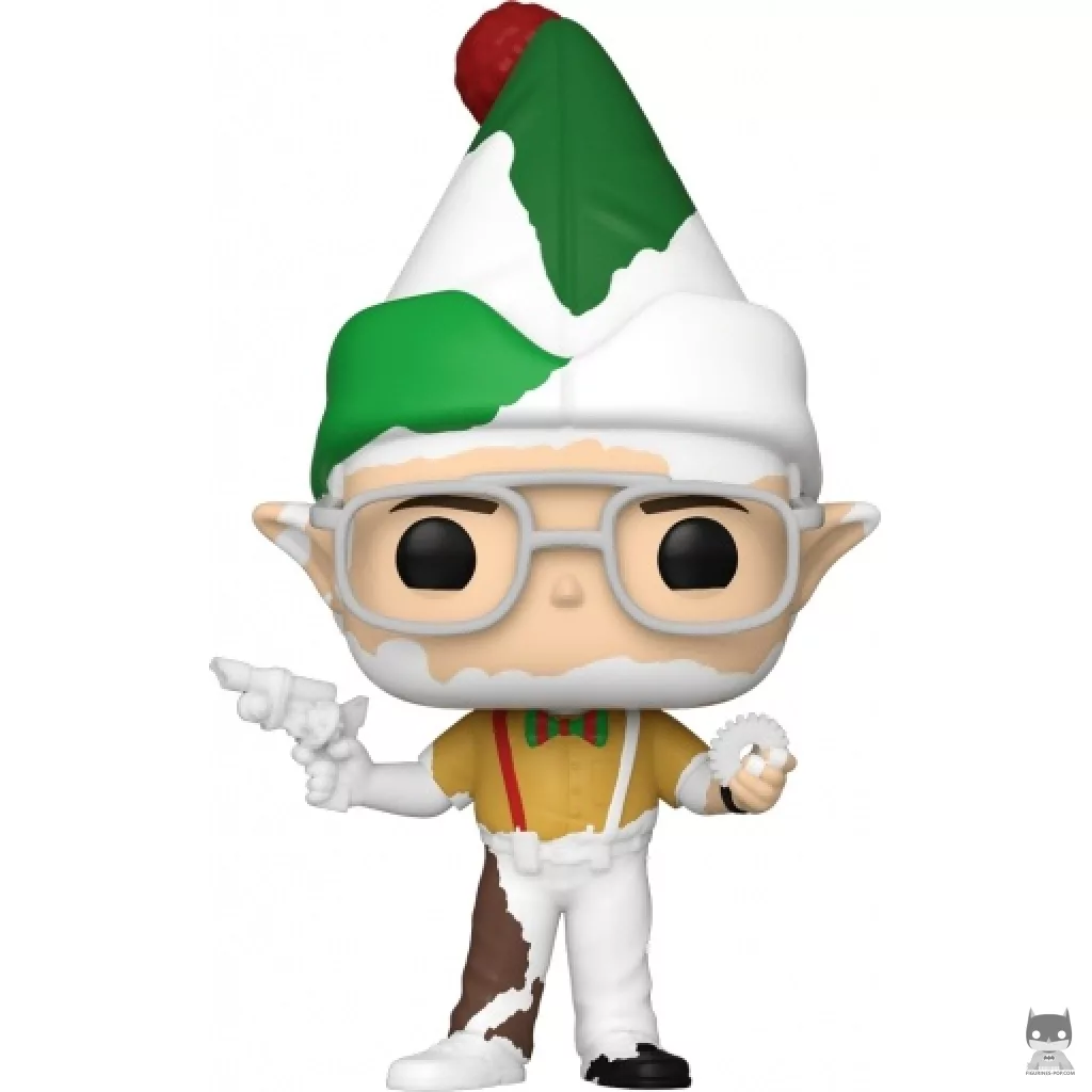 Figura Funko Pop! Dwight Schrute como elfo (DIY) (The Office)
