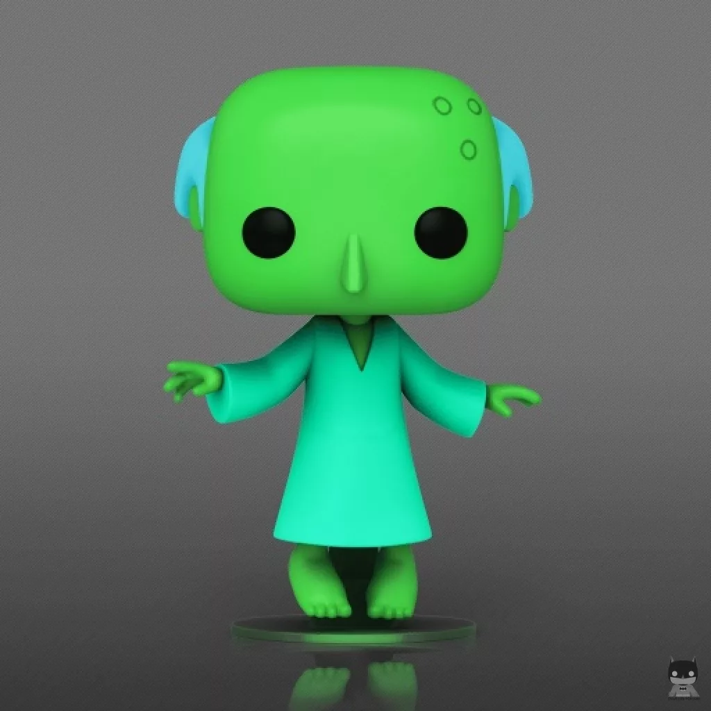 Figura Funko Pop! Sr. Burns brillante (Los Simpson)