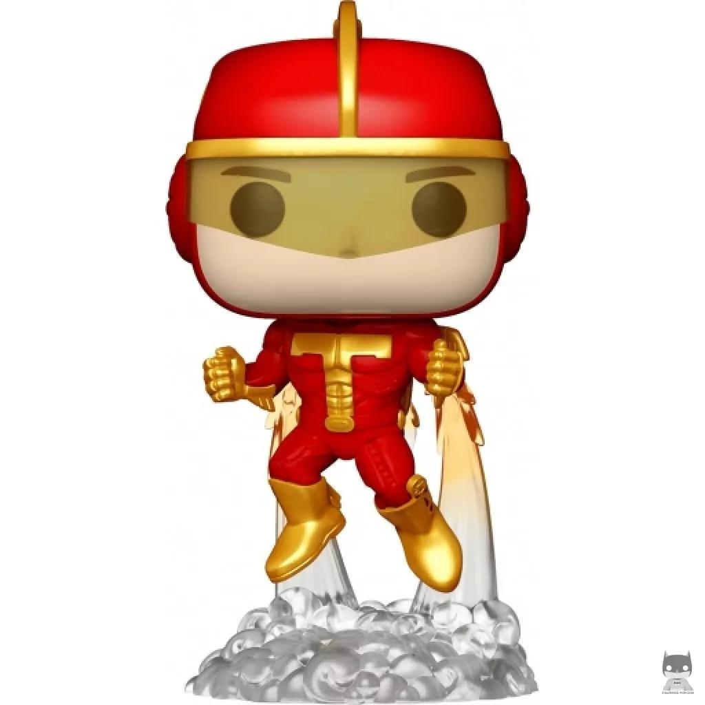 Figura Funko Pop! Turbo Man volando (Un padre en apuros)