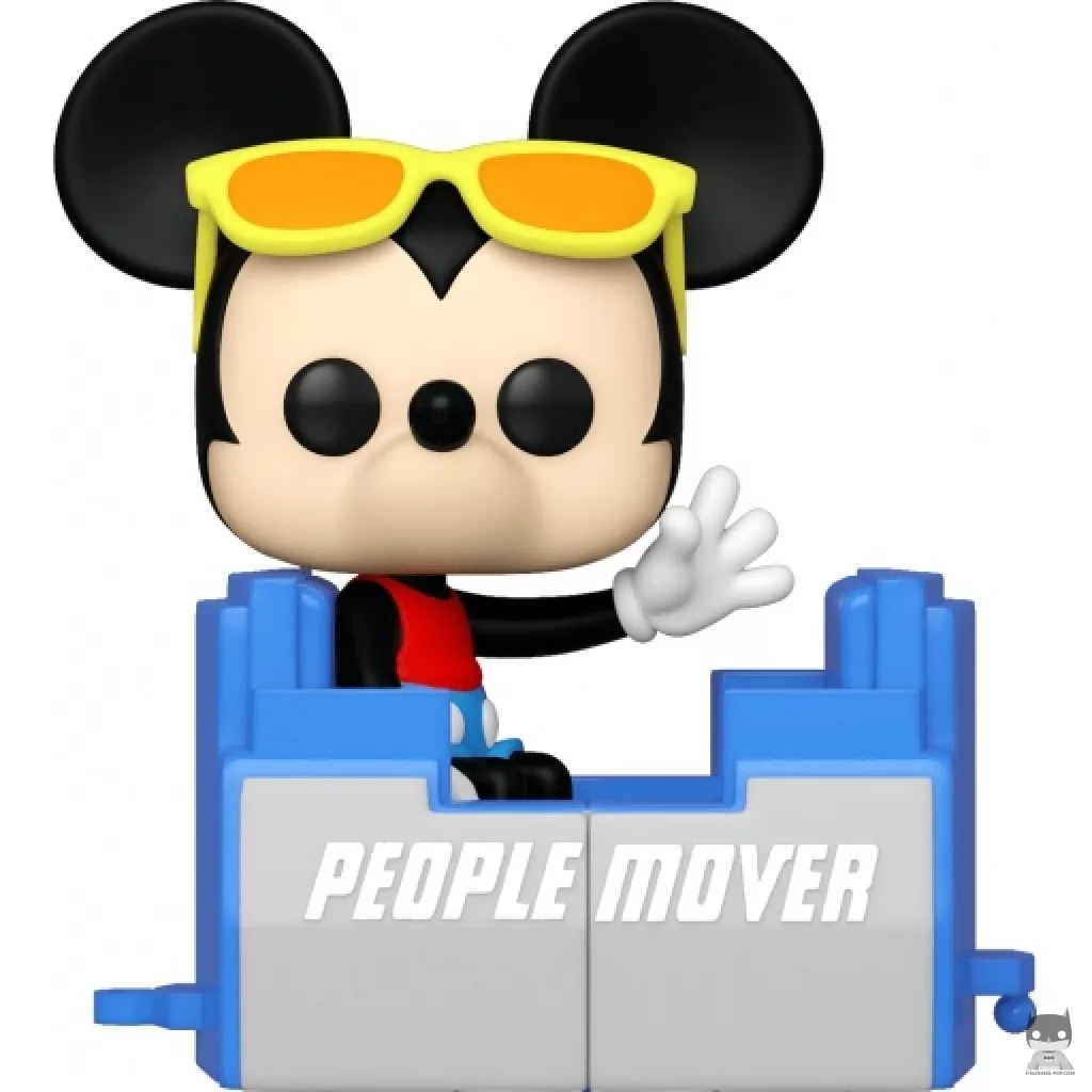 Figura Funko Pop! Mickey Mouse en el Peoplemover (50.º aniversario de Walt Disney World)