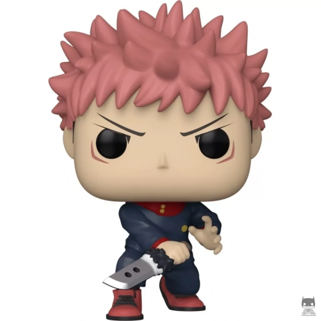 Figura Funko Pop! Yuji Itadori con el Demonio Asesino (Jujutsu Kaisen)