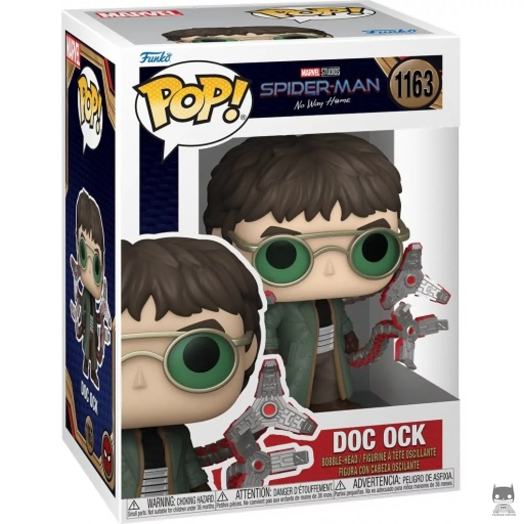 Figura Funko Pop! Doctor Octopus en su caja