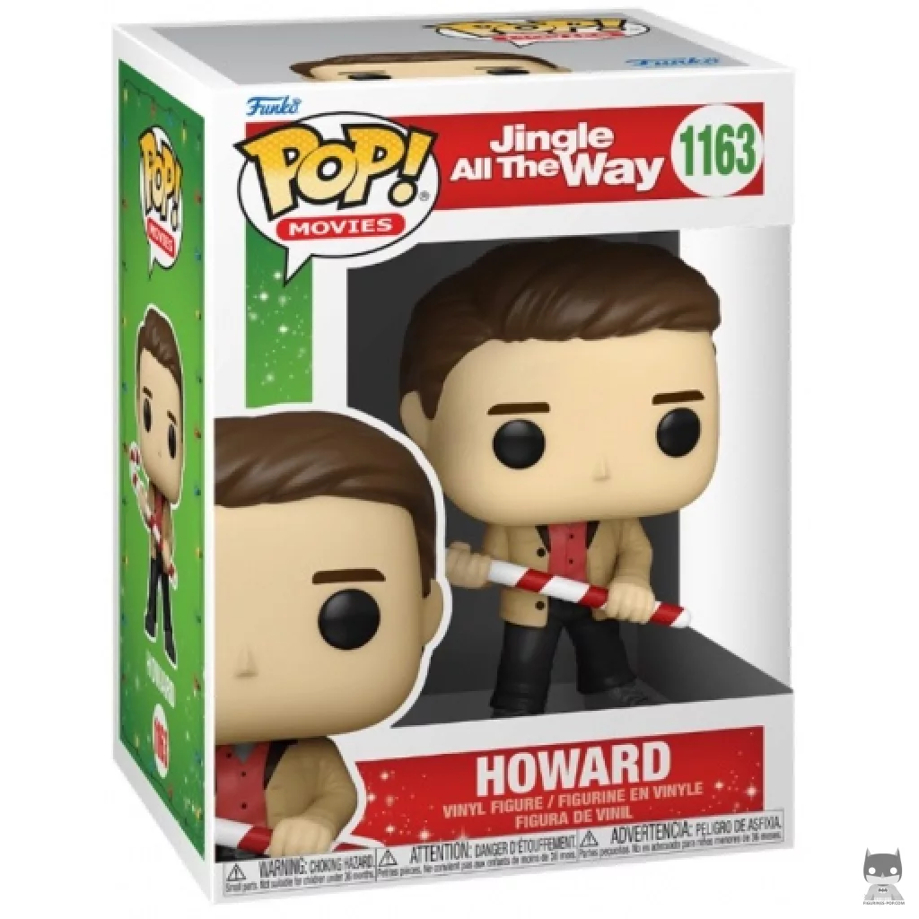 Figura Funko Pop! Howard en su caja