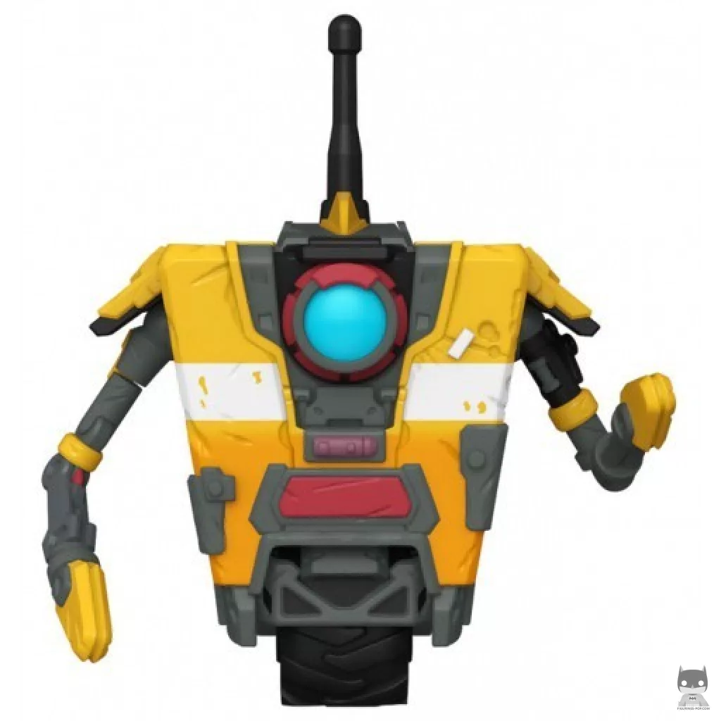 Figura Funko Pop! Claptrap (Borderlands)