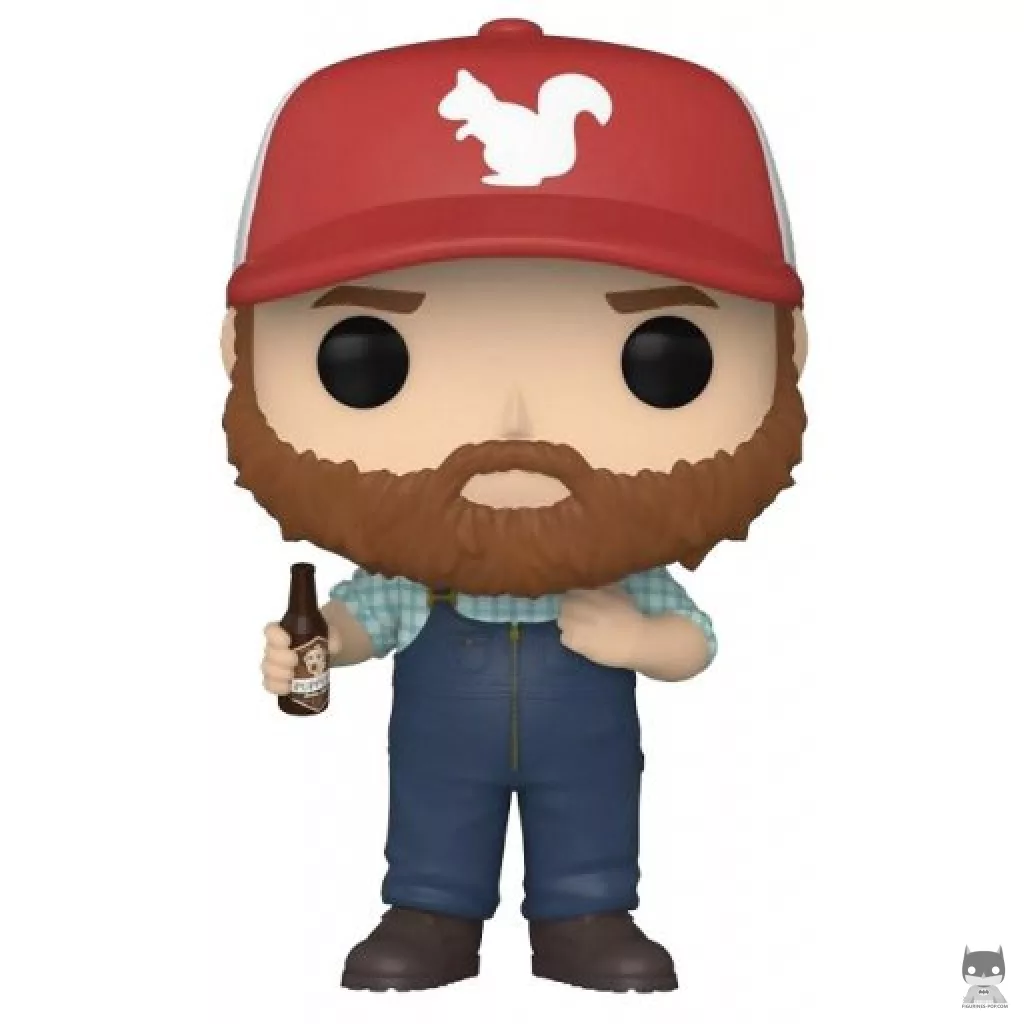 Figura Funko Pop! Squirrelly Dan (Letterkenny)