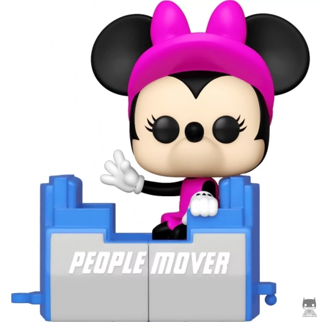 Figura Funko Pop! Minnie Mouse en el Peoplemover (50.º aniversario de Walt Disney World)