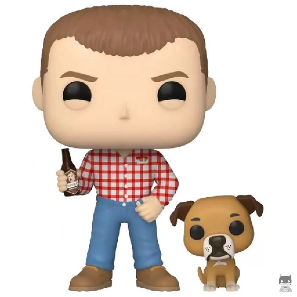 Figura Funko Pop! Wayne con Gus (Letterkenny)