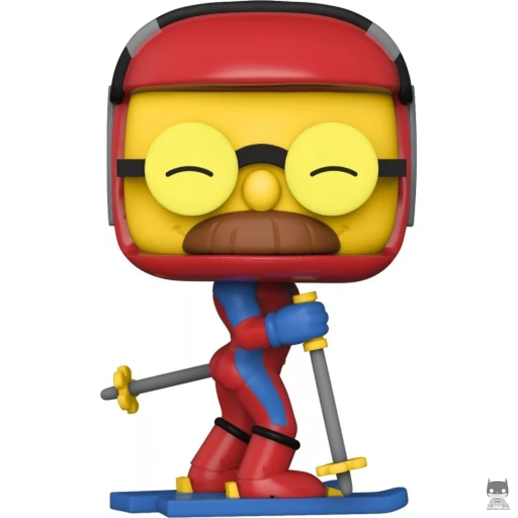Figura Funko Pop! Flanders estúpido y sexy (Los Simpson)