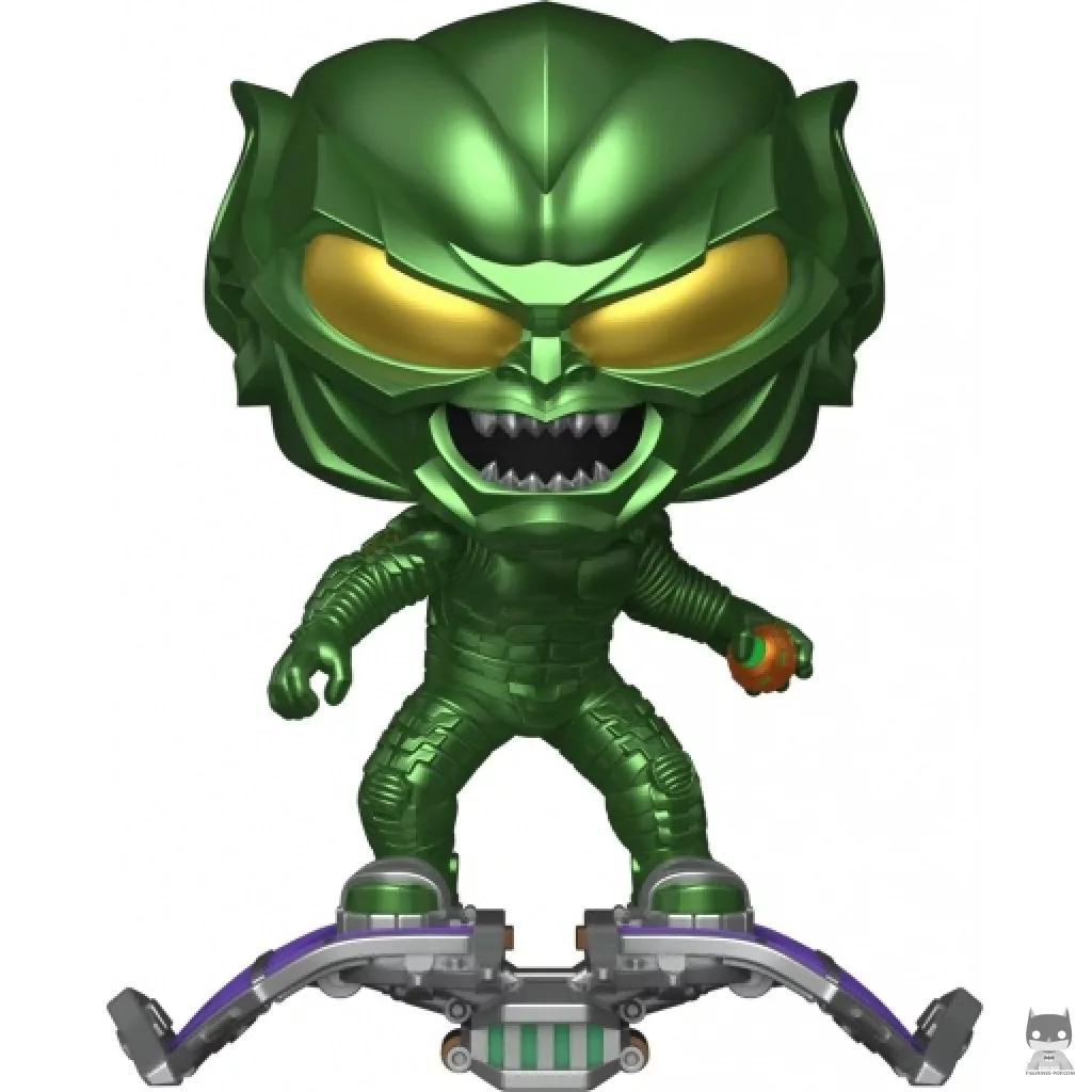 Figura Funko Pop! Duende Verde (Spider-Man: No Way Home)