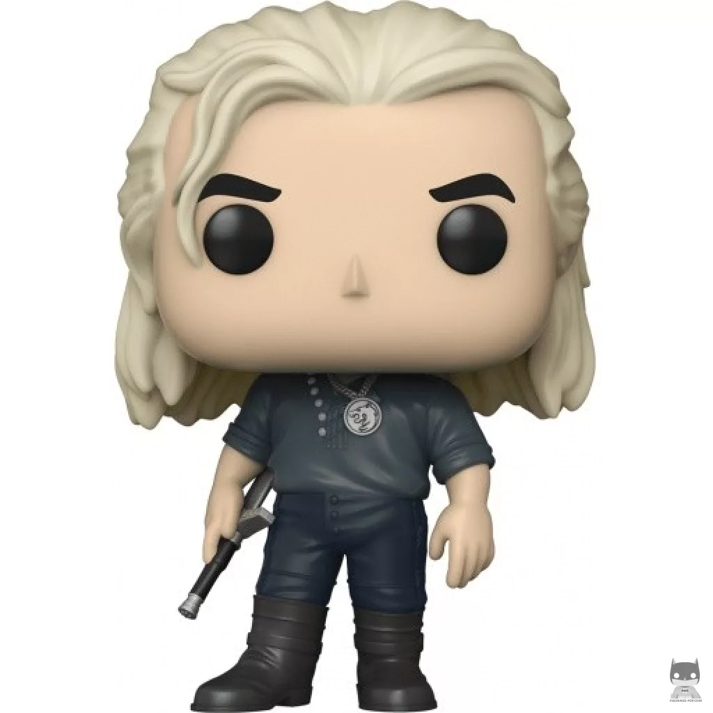 Figura Funko Pop! Geralt (The Witcher)