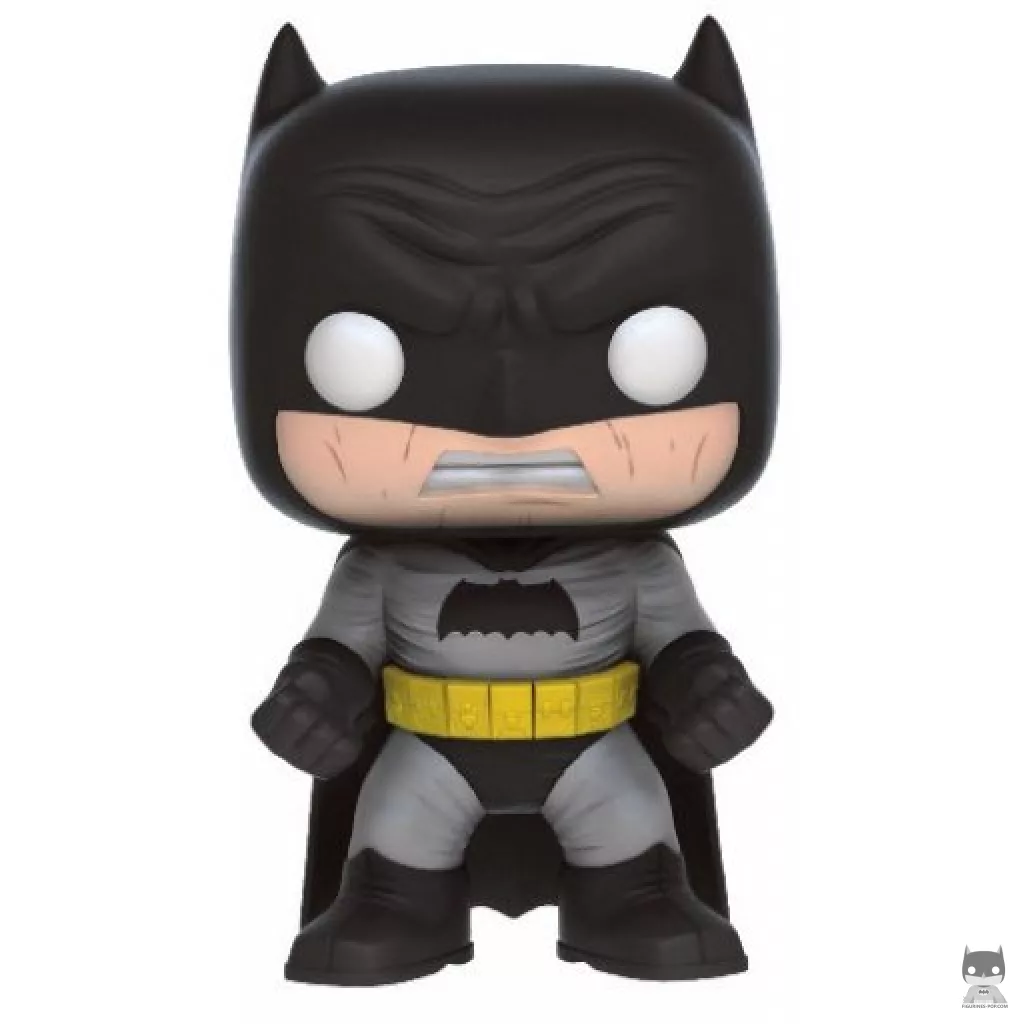 Figura Funko Pop! Batman (Traje negro) (Batman: El regreso del Caballero Oscuro)