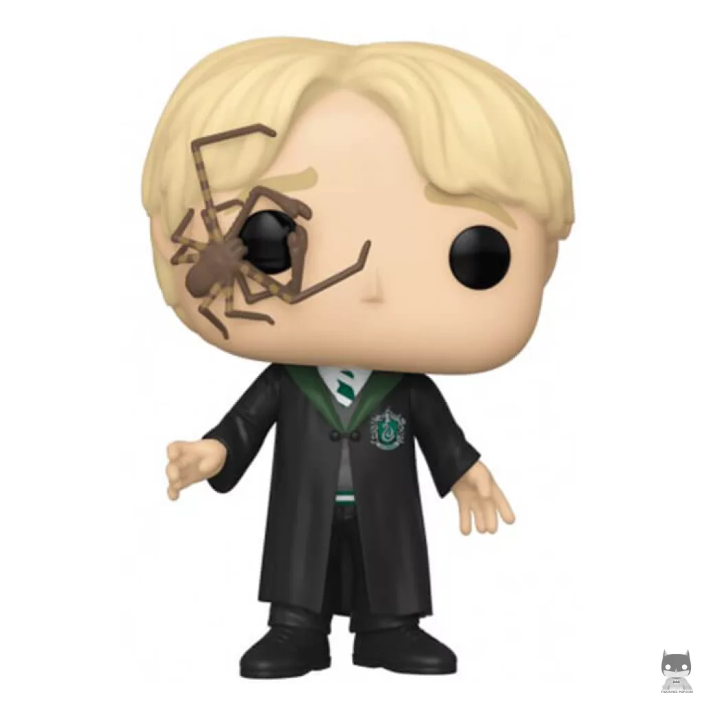 Figura Funko Pop! Malfoy con araña (Harry Potter)