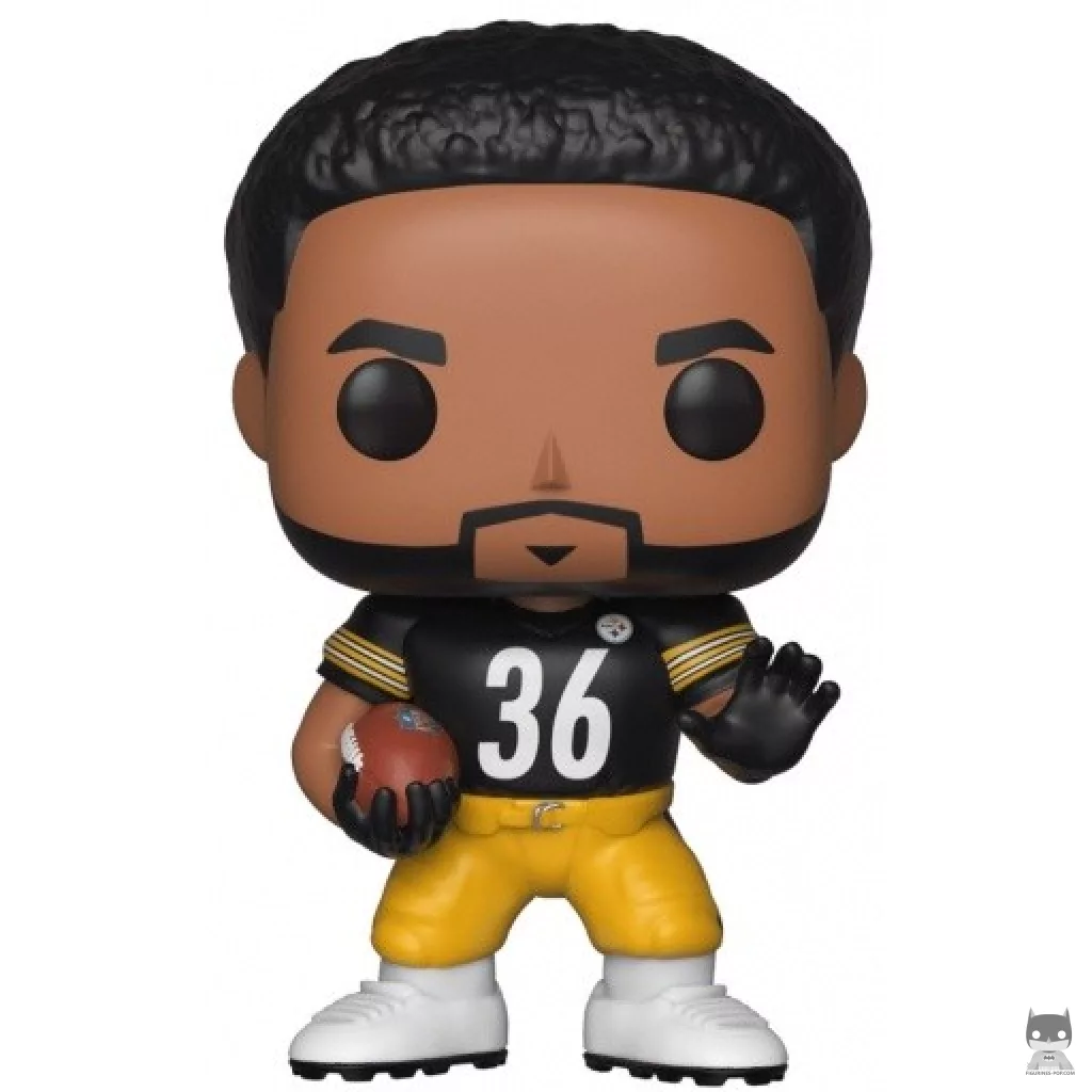 Figura Funko Pop! Jerome Bettis (NFL)