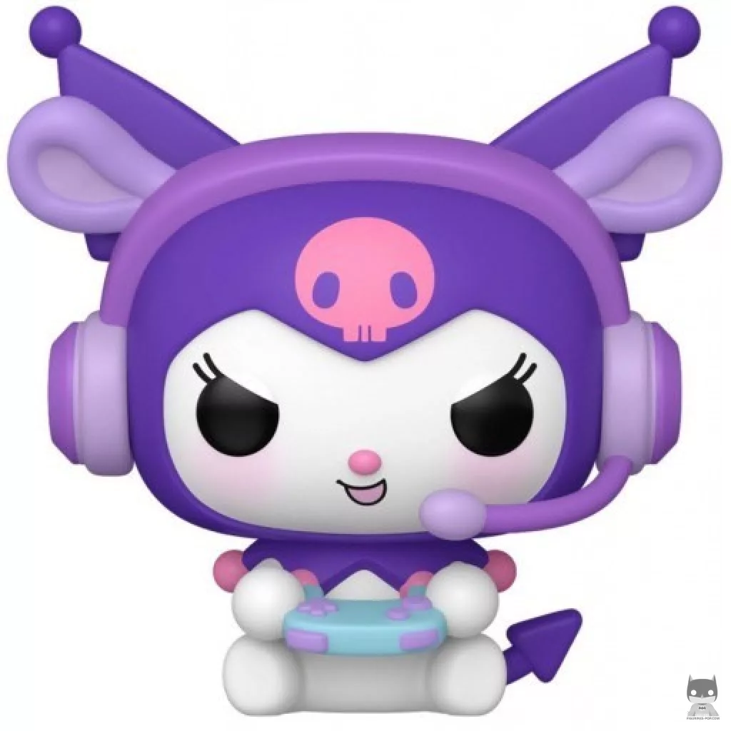 Figura Funko Pop! Kuromi gamer (Sanrio)