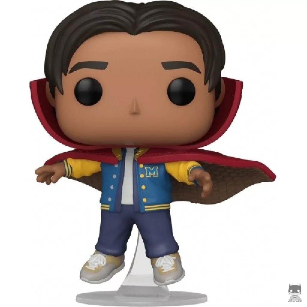 Figura Funko Pop! Ned con la capa de Doctor Strange (Spider-Man: No Way Home)