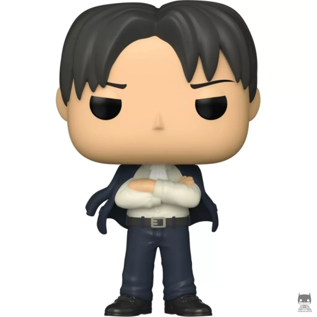 Figura Funko Pop! Levi de gala (Ataque a los titanes (SNK))