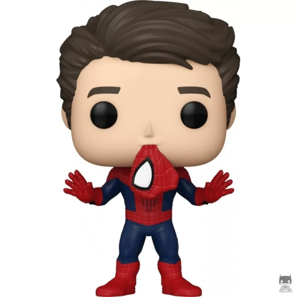 Figura Funko Pop! The Amazing Spider-Man sin máscara (Spider-Man: No Way Home)