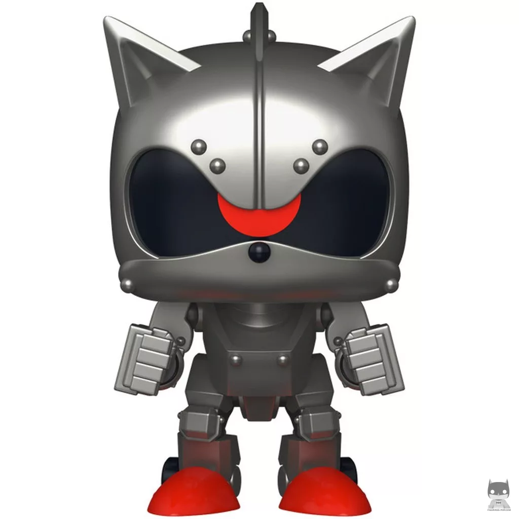 Figura Funko Pop! Mecha Sonic (Sonic The Hedgehog)