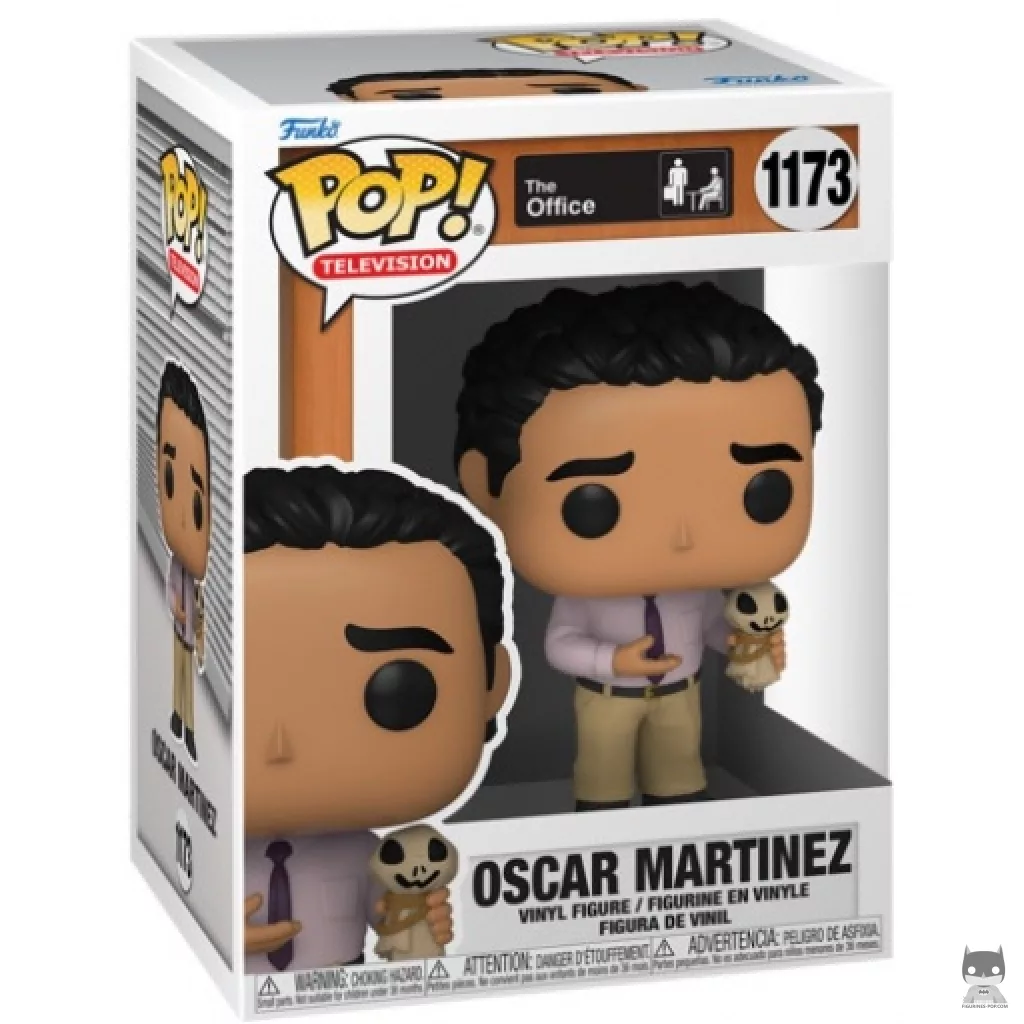 Figura Funko Pop! Oscar con muñeco espantapájaros en su caja