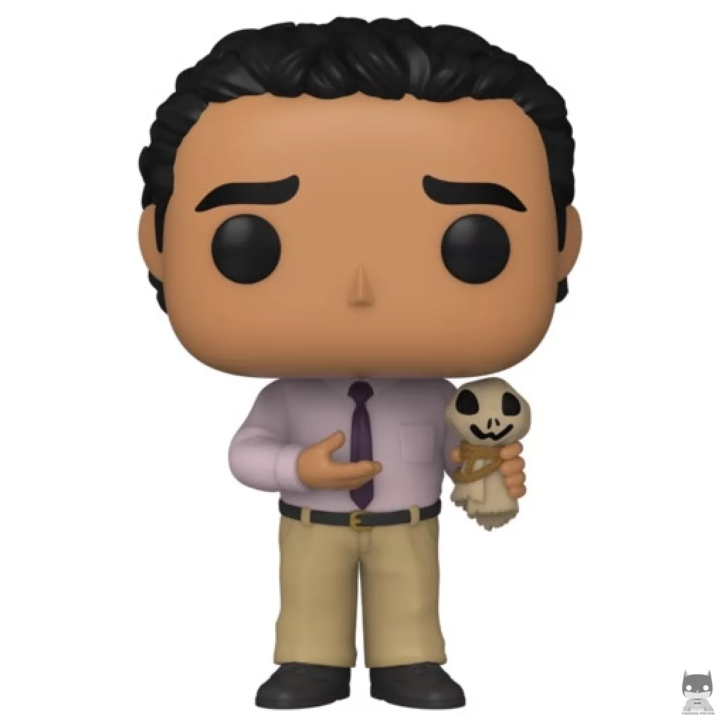 Figura Funko Pop! Oscar con muñeco espantapájaros (The Office)