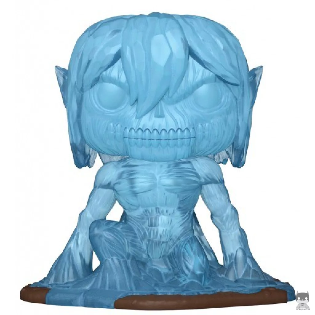 Figura Funko Pop! Eren Jaeger (Translúcido) (Ataque a los titanes (SNK))
