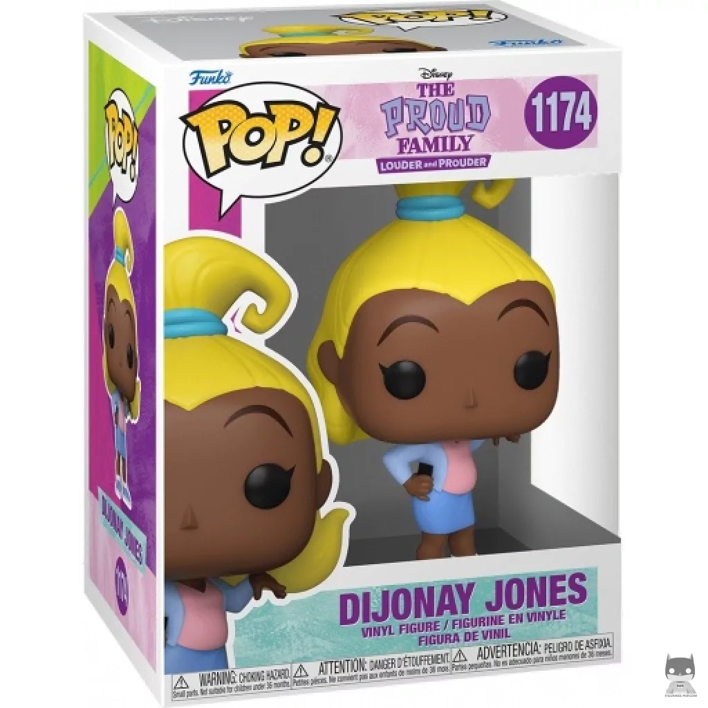 Figura Funko Pop! Dijonay Jones en su caja