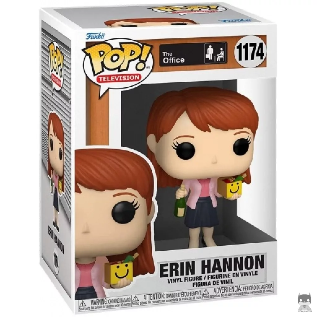 Figura Funko Pop! Erin Hannon en su caja