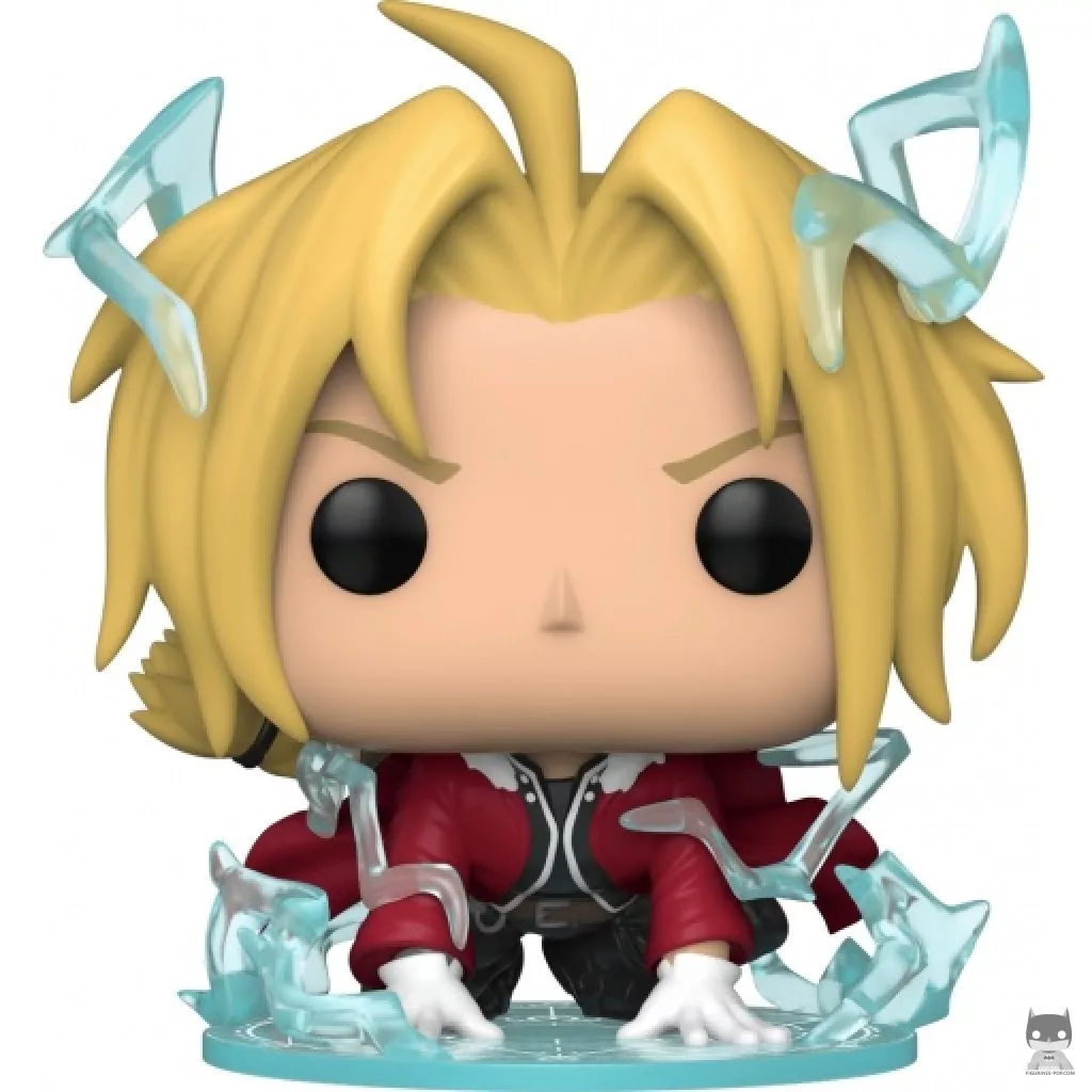 Figura Funko Pop! Edward Elric (Fullmetal Alchemist: Brotherhood)