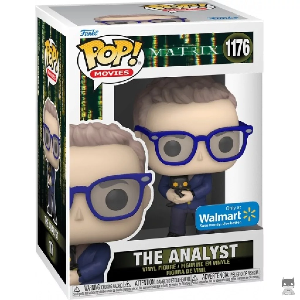 Figura Funko Pop! El Analista en su caja