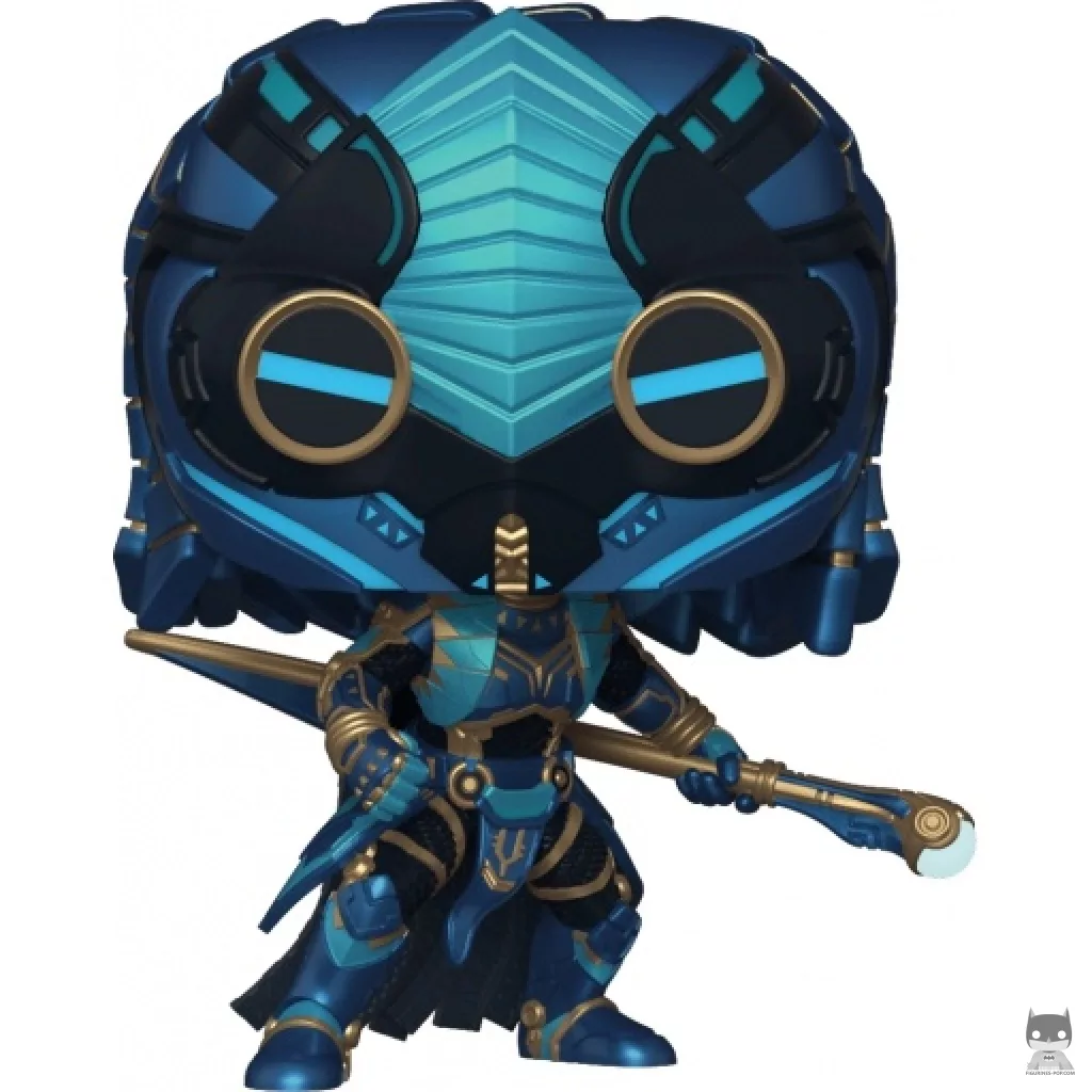 Figura Funko Pop! Okoye Ángel de Medianoche (Black Panther: Wakanda Forever)