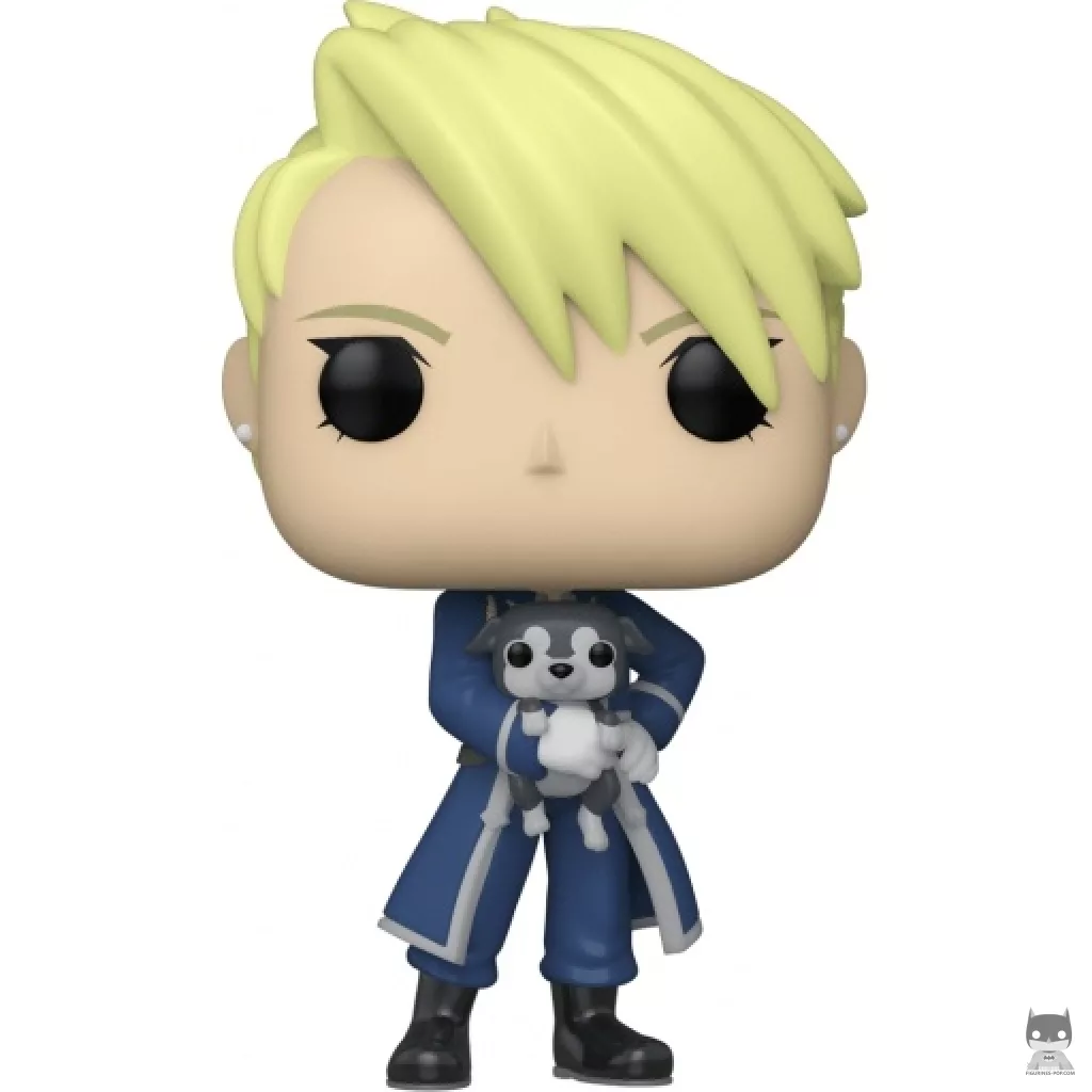 Figura Funko Pop! Riza Hawkeye (Fullmetal Alchemist: Brotherhood)