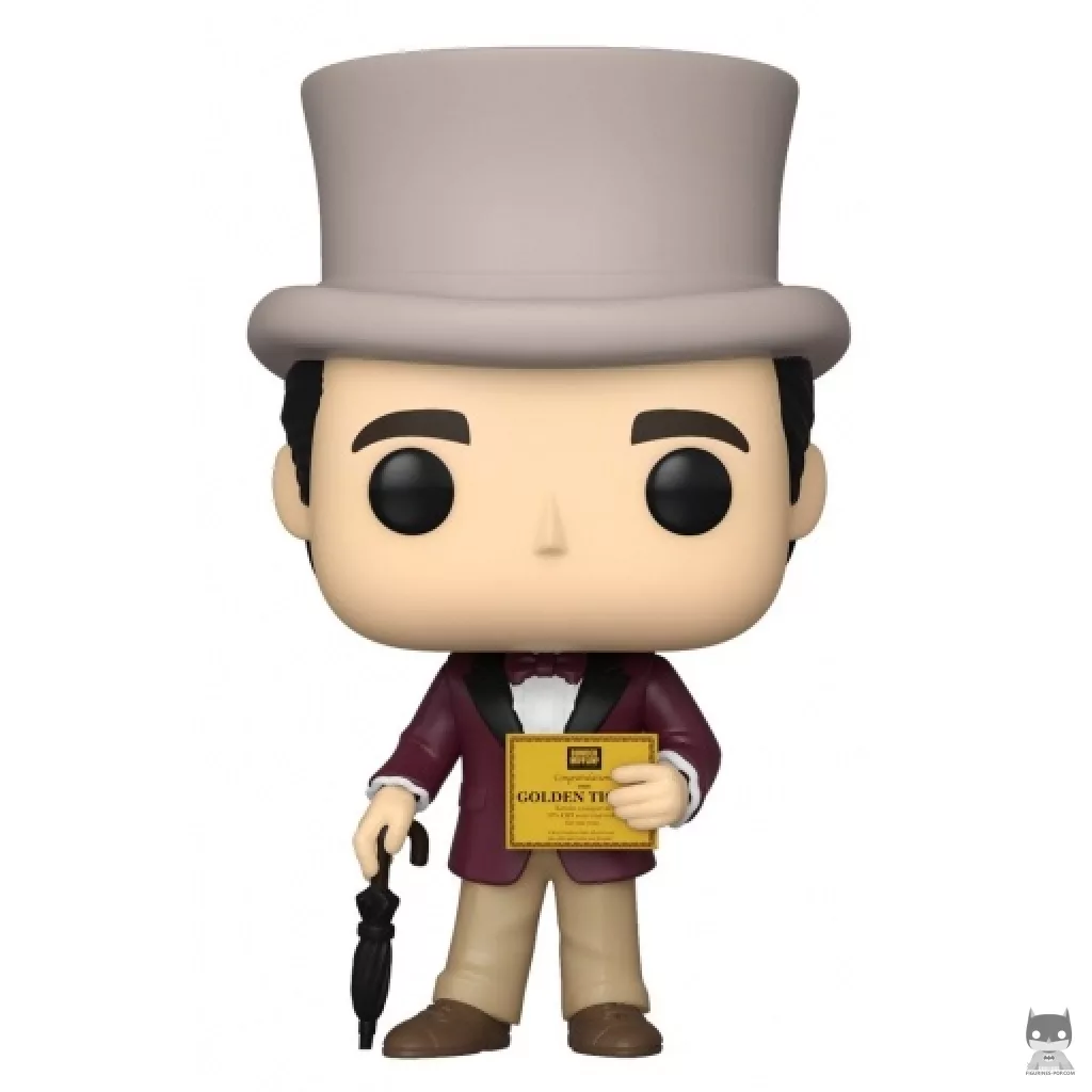 Figura Funko Pop! Michael billete dorado (The Office)