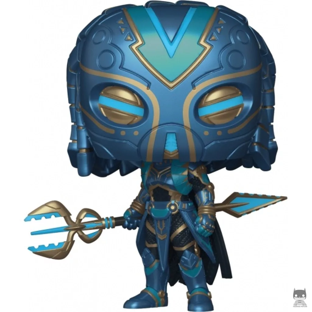 Figura Funko Pop! Aneka Ángel de Medianoche (Black Panther: Wakanda Forever)