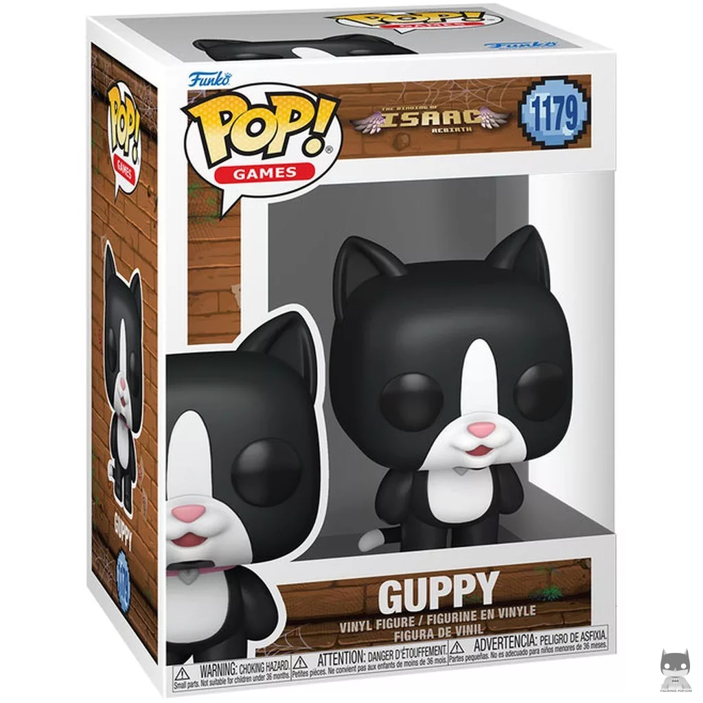 Figura Funko Pop! Guppy en su caja