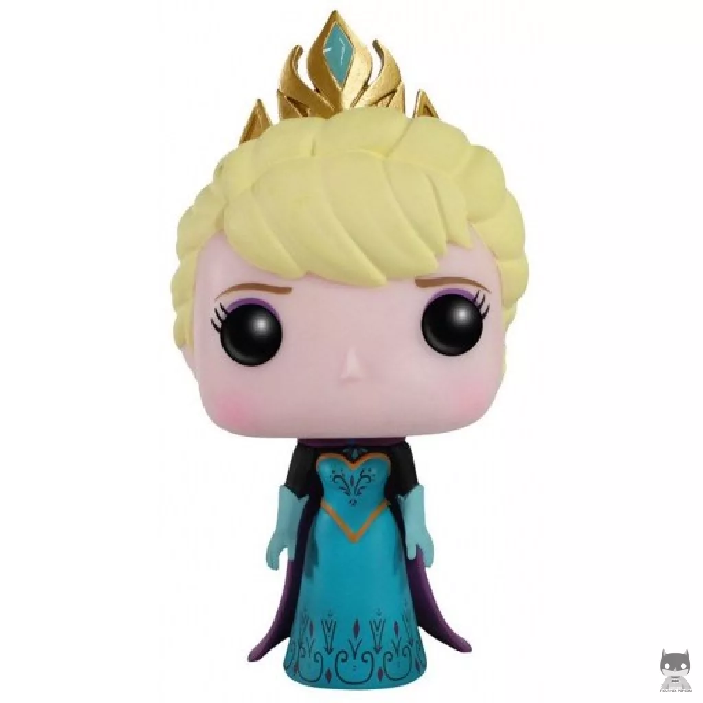 Figura Funko Pop! Elsa coronación (Frozen)