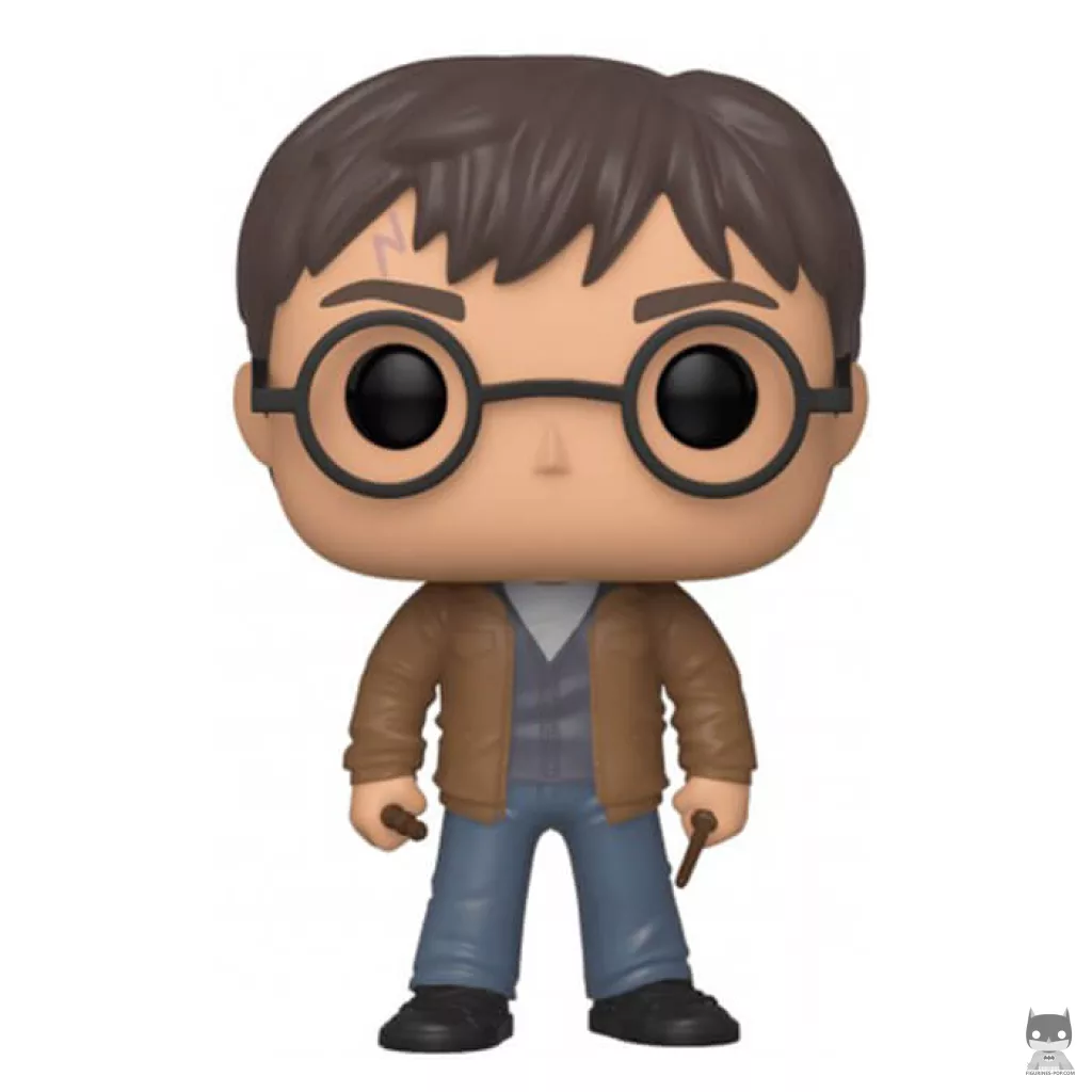 Figura Funko Pop! Harry Potter con dos varitas (Harry Potter)