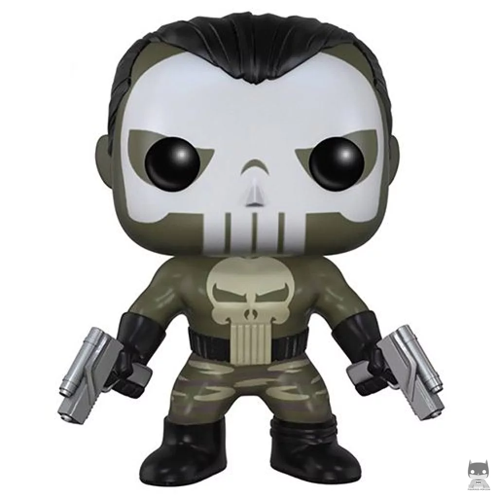 Figura Funko Pop! Punisher (Némesis) (Marvel Comics)