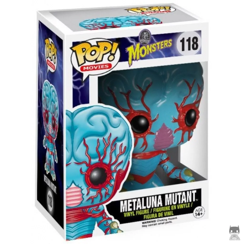 Figura Funko Pop! Mutante de Metaluna en su caja