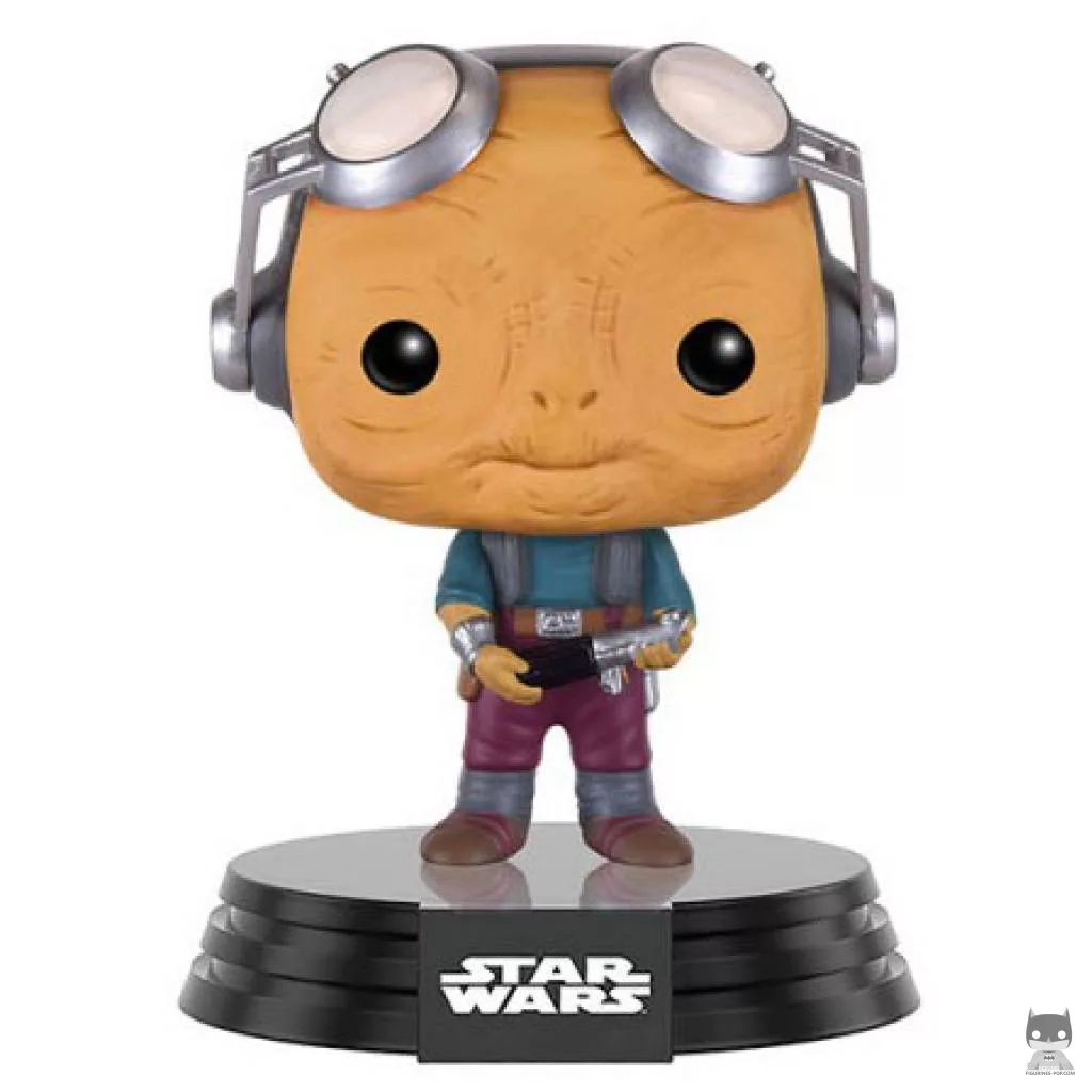 Figura Funko Pop! Maz Kanata sin gafas (Star Wars: Episodio VII, El despertar de la Fuerza)