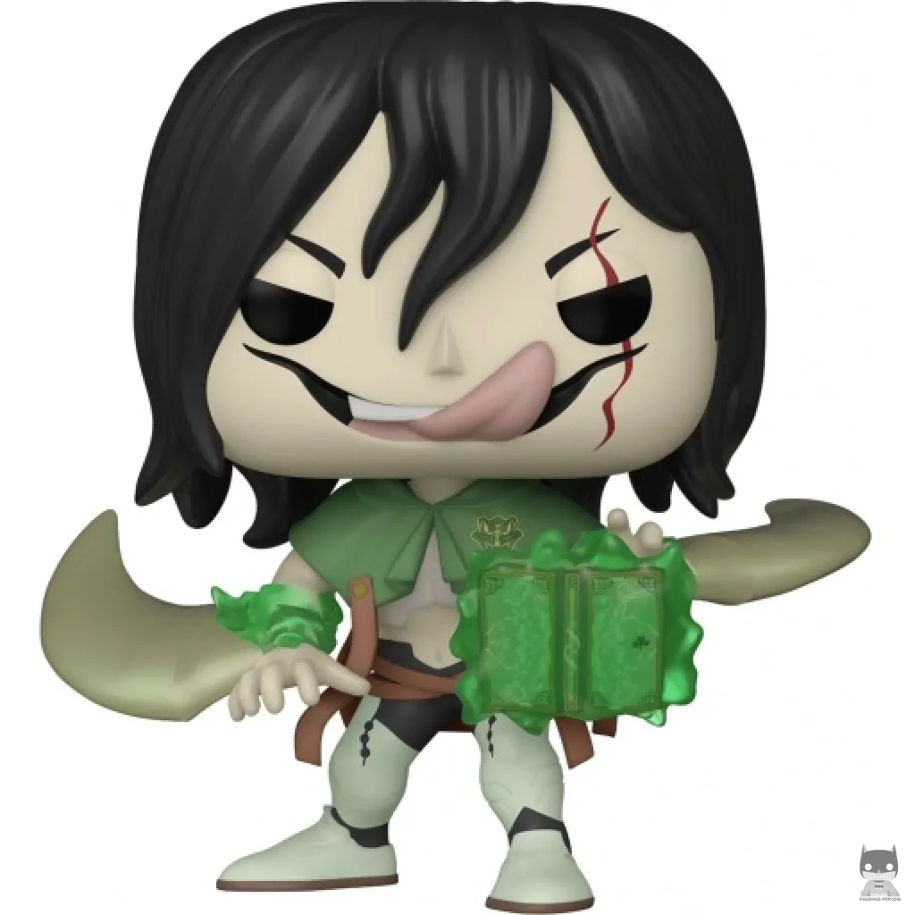 Figura Funko Pop! Jack (Black Clover)