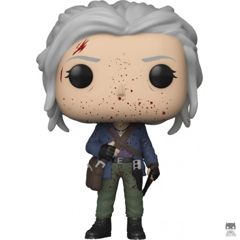 Figura Funko Pop! Carol Peletier (Ensangrentado) (The Walking Dead)