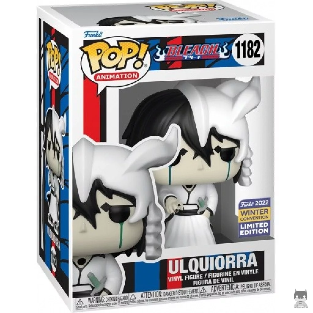 Figura Funko Pop! Ulquiorra en su caja