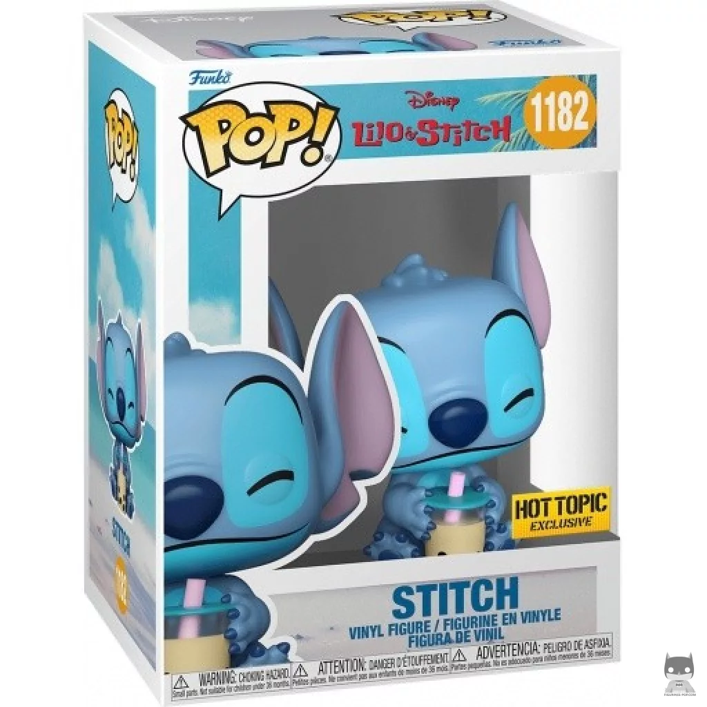 Figura Funko Pop! Stitch en su caja