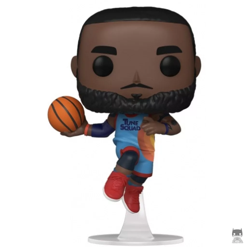 Figura Funko Pop! LeBron James saltando (Space Jam: Nuevas leyendas)
