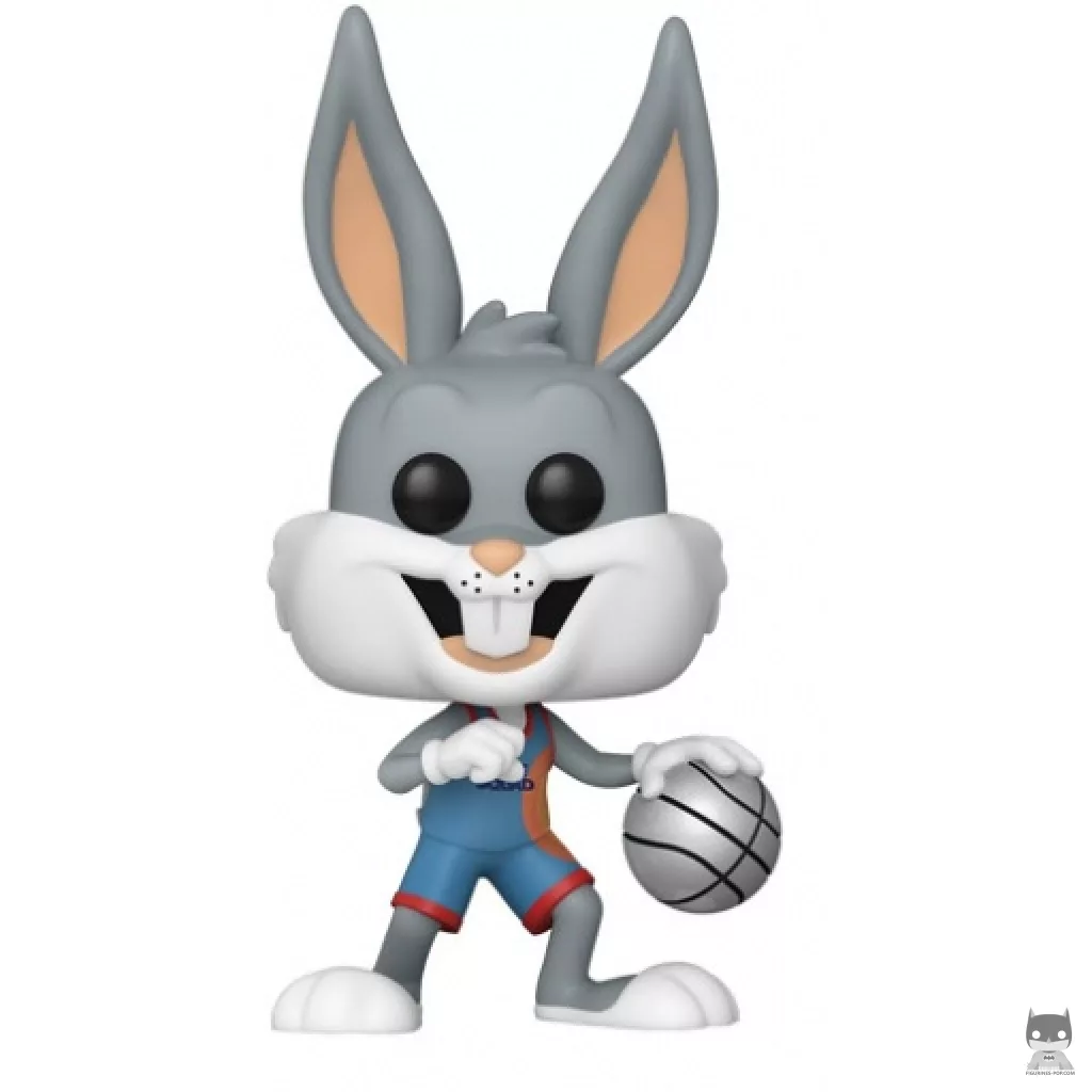 Figura Funko Pop! Bugs Bunny driblando (Space Jam: Nuevas leyendas)