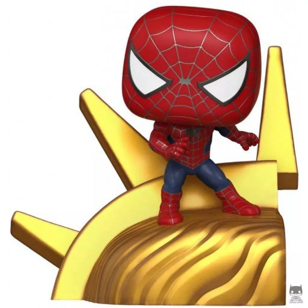 Figura Funko Pop! Serie Batalla final: Tu amigo y vecino Spider-Man (Tobey Maguire) (Spider-Man: No Way Home)