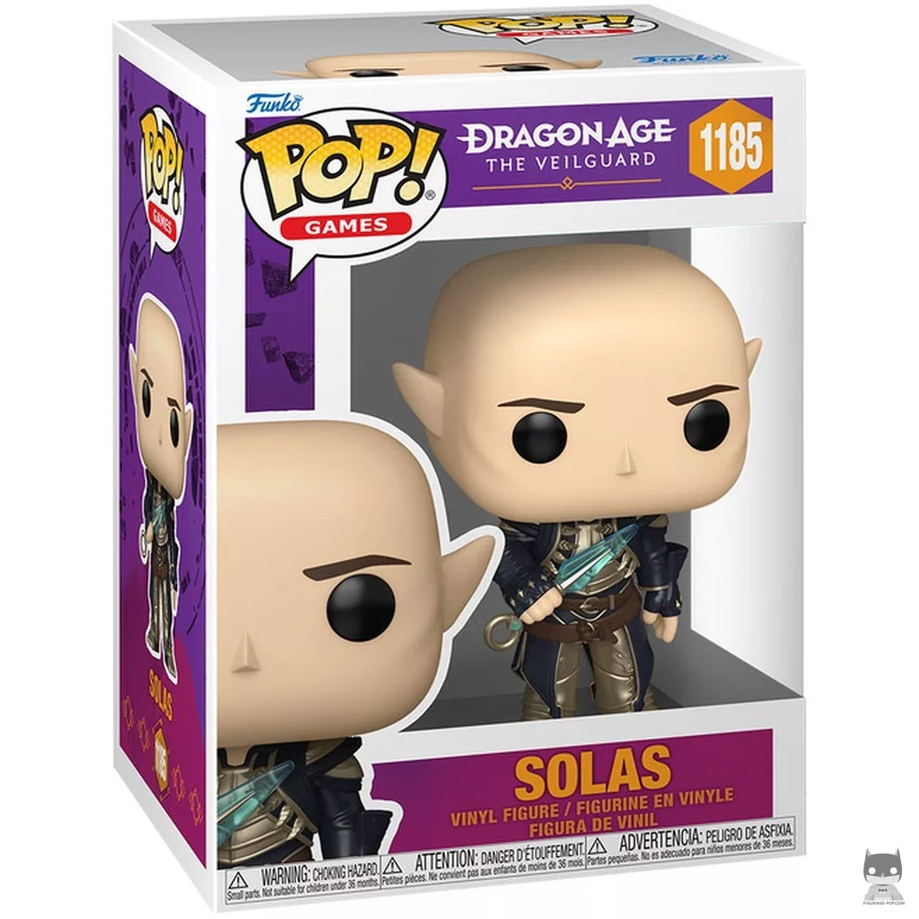 Figura Funko Pop! Solas en su caja