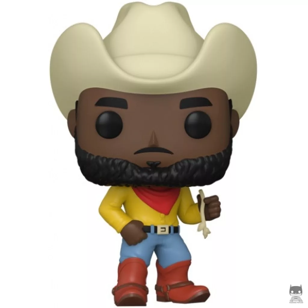 Figura Funko Pop! LeBron James vaquero (Space Jam: Nuevas leyendas)