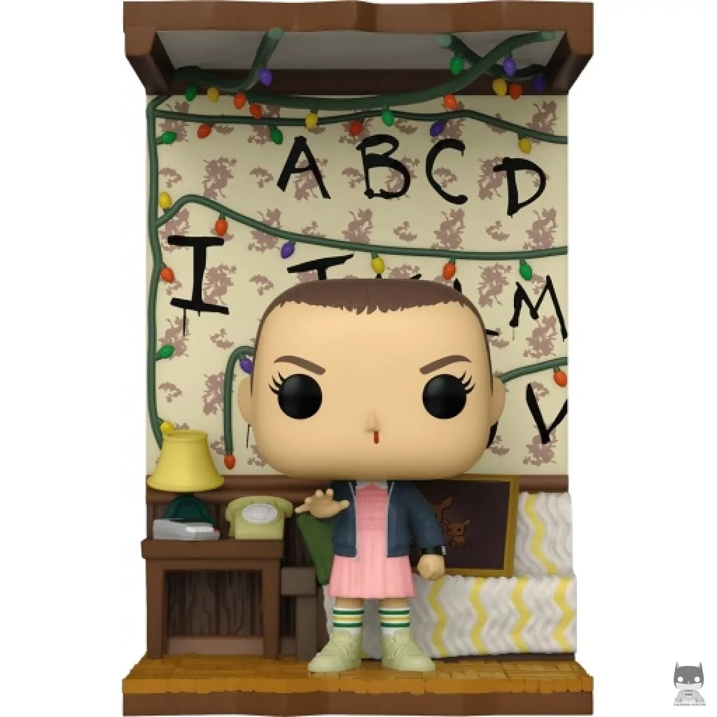 Figura Funko Pop! Casa de los Byers con Once (Build a Scene) (Stranger Things)