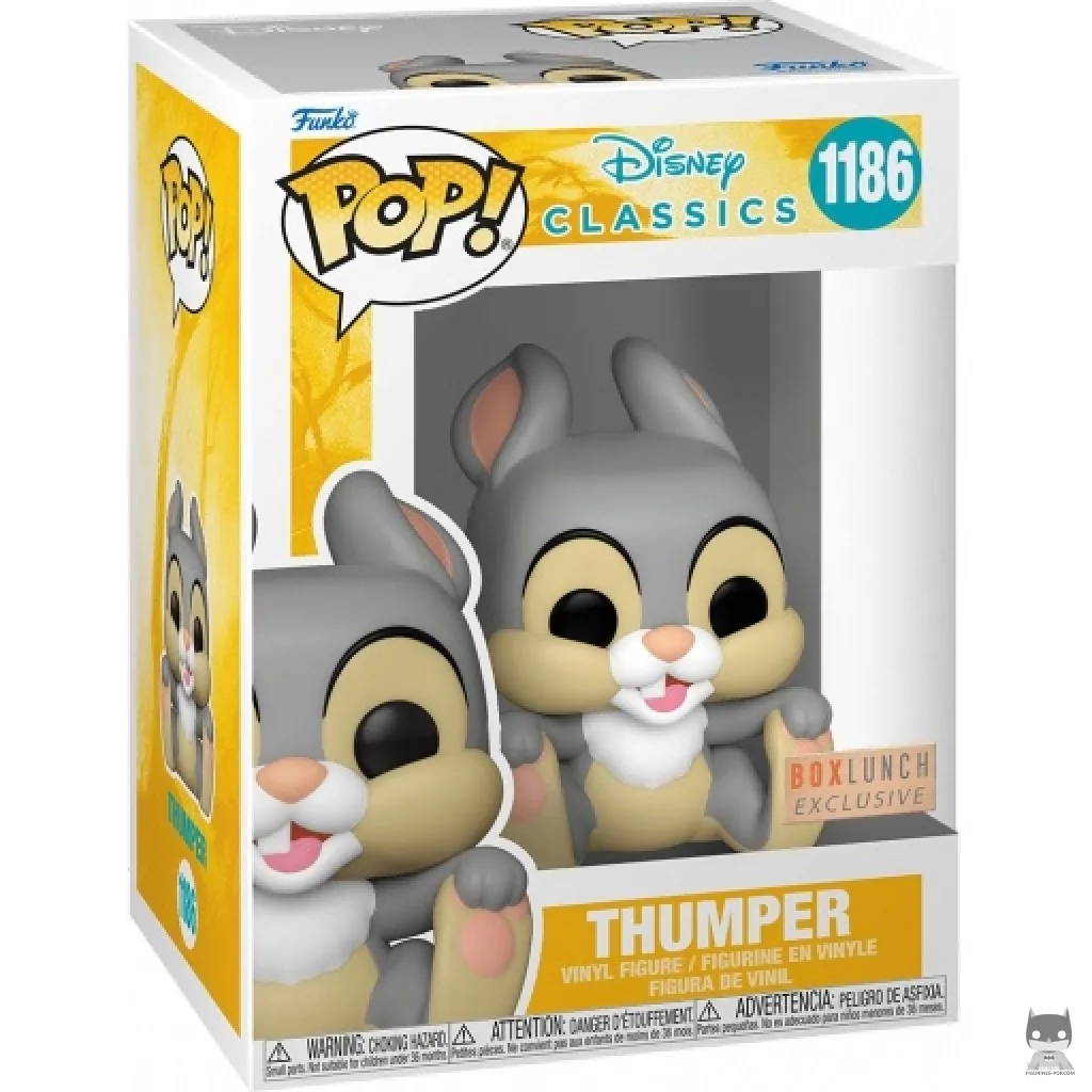 Figura Funko Pop! Tambor en su caja